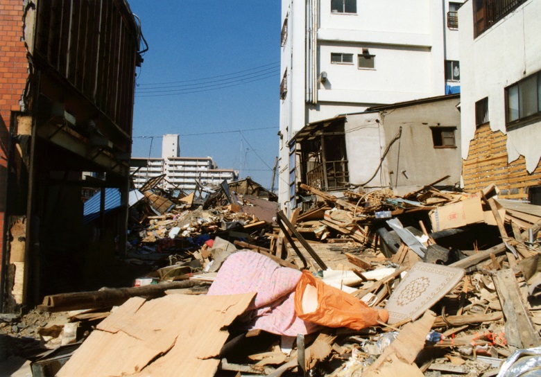 阪神・淡路大震災当時の様子