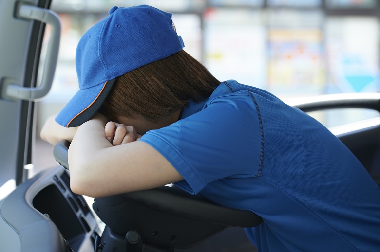 居眠り運転をしてよいわけではない