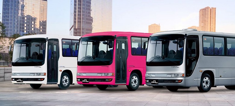 いすゞ自動車中型観光バス「ガーラミオ」2021年9月29日にリニューアル