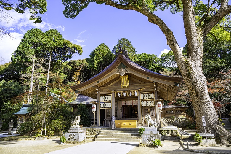 竈門神社