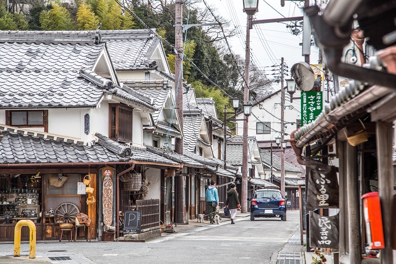 丹波篠山城下町