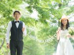 just married