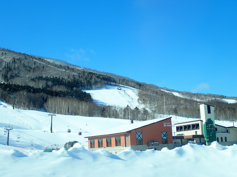 北海道・サホロスキー場