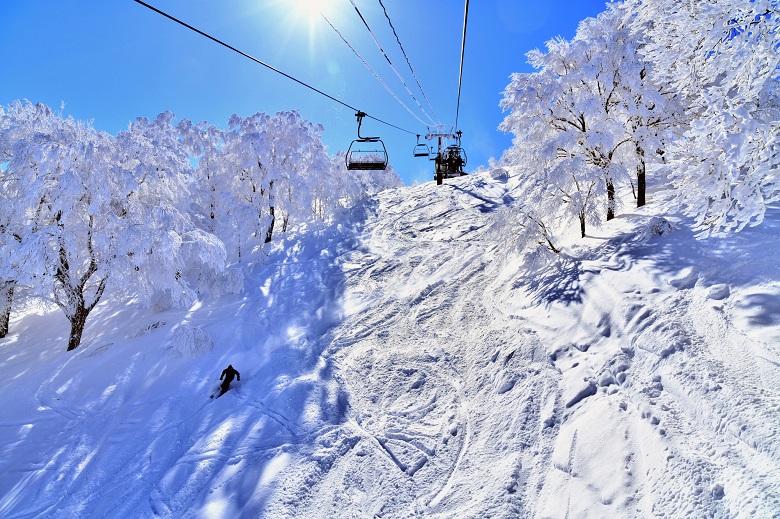 野沢温泉スキー場