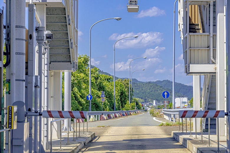 高速道路料金所