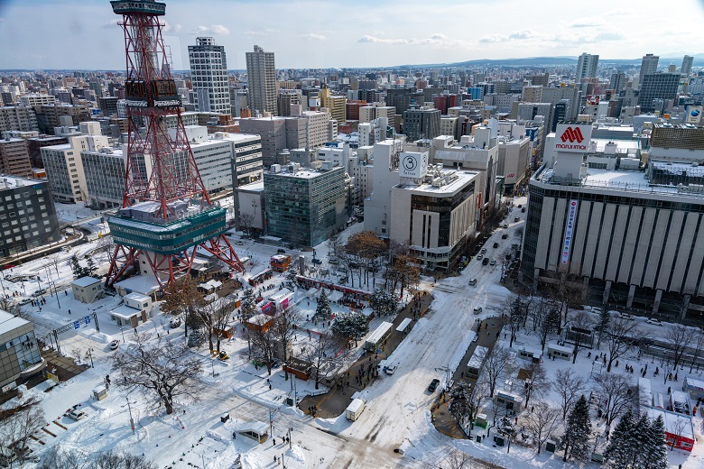 さっぽろテレビ塔周辺