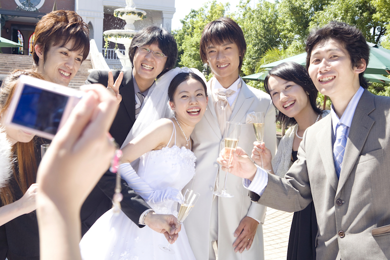 結婚式記念写真