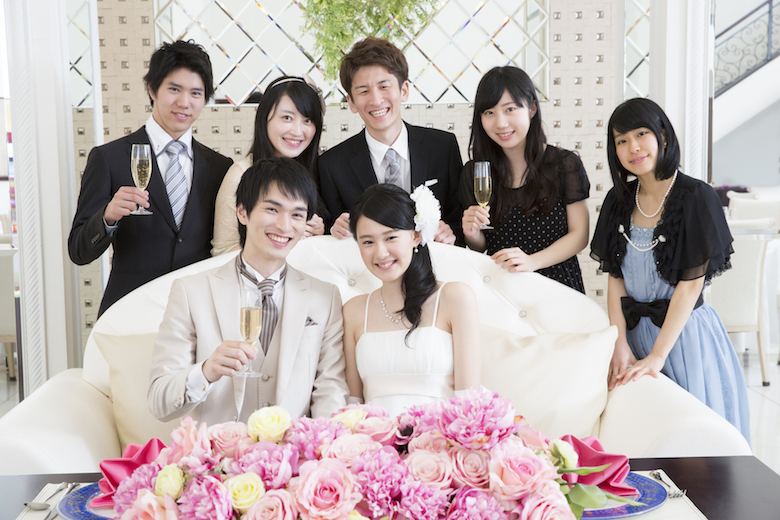 結婚式マナー