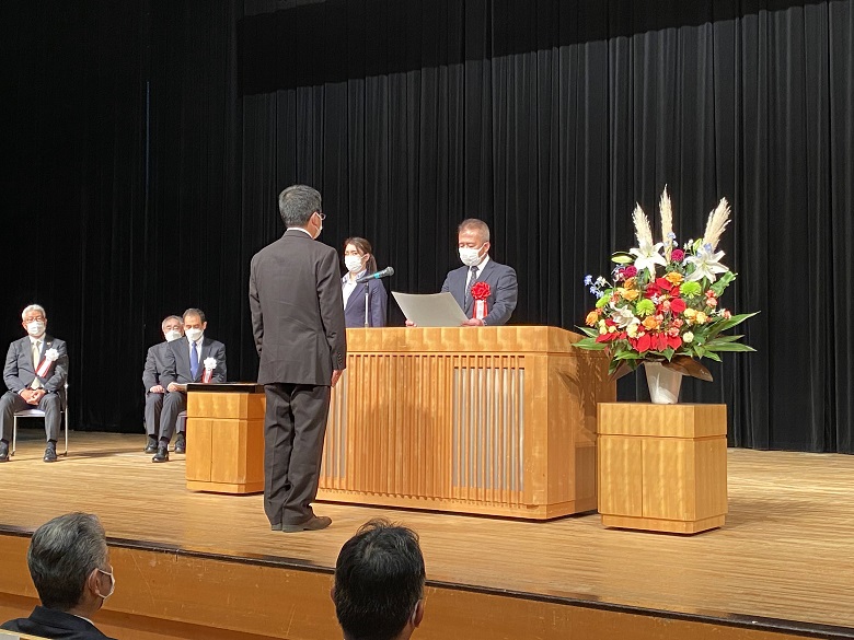 神奈川県警察本部長表彰