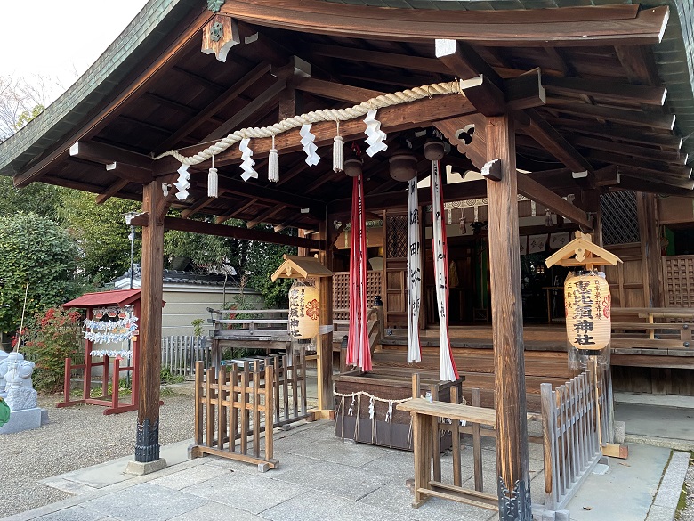 三輪恵比須神社