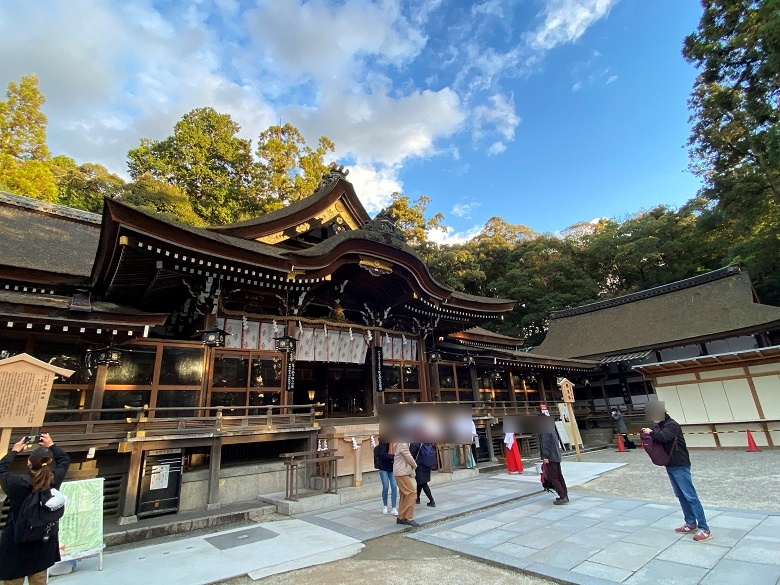 山の辺の道・旅のゴールは大神神社