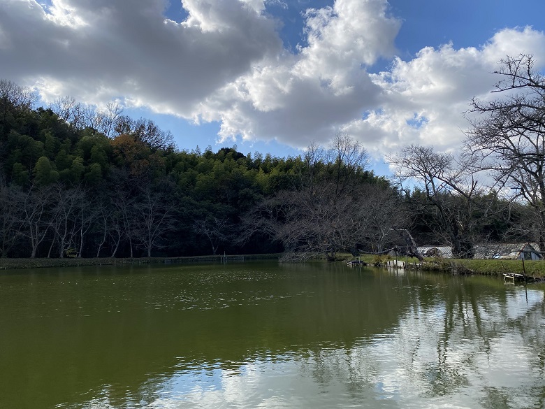 内山永久寺跡