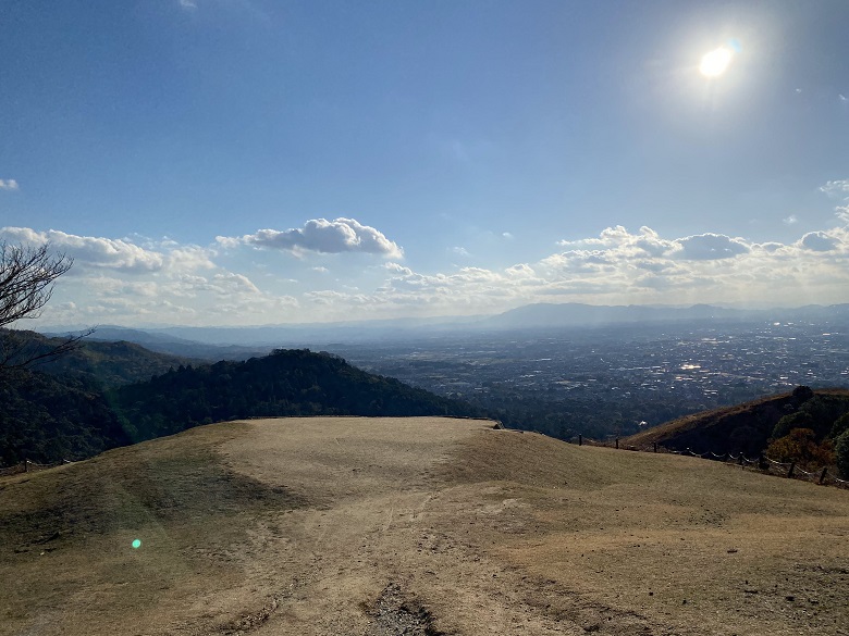 若草山山頂