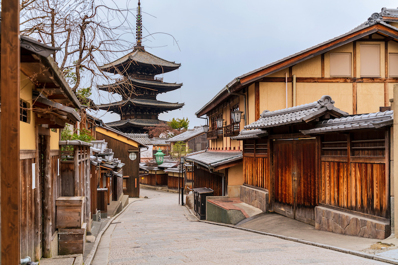 京都東山エリア