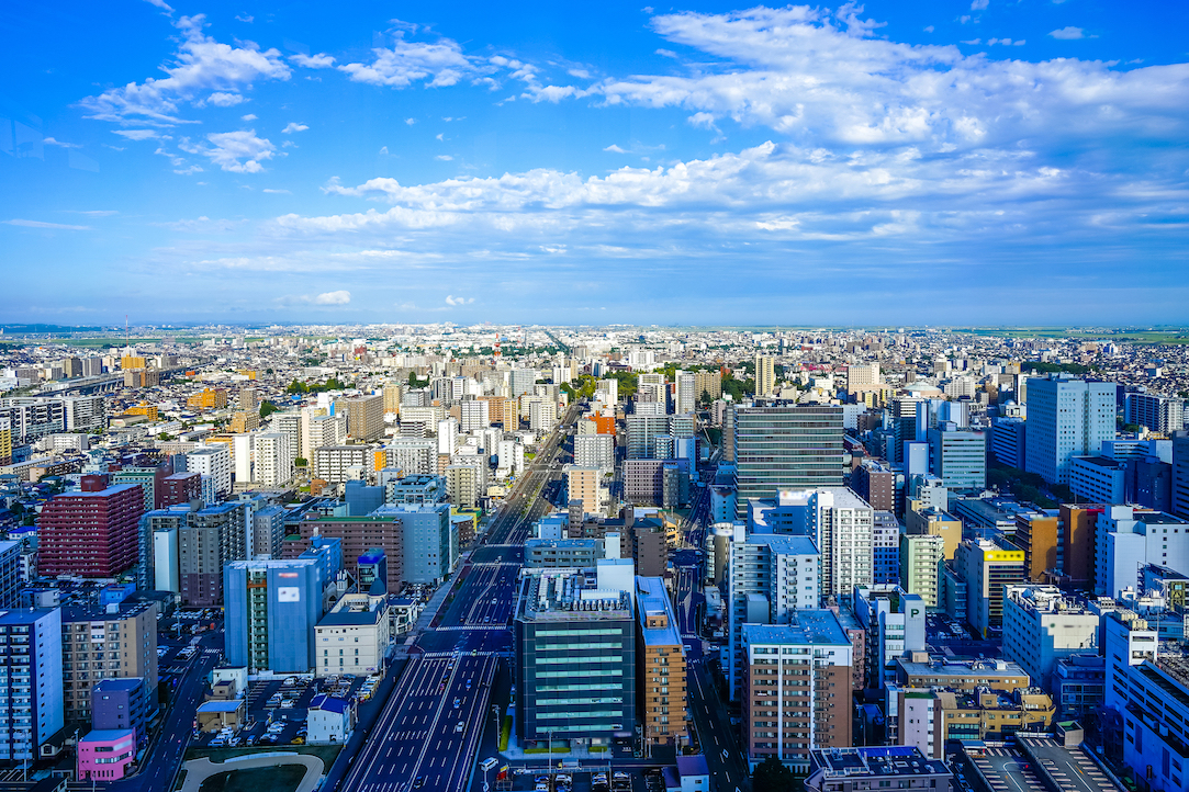 仙台の街並み