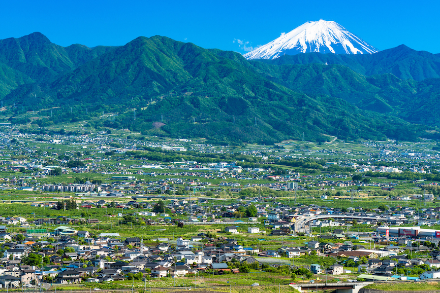 山梨県笛吹市