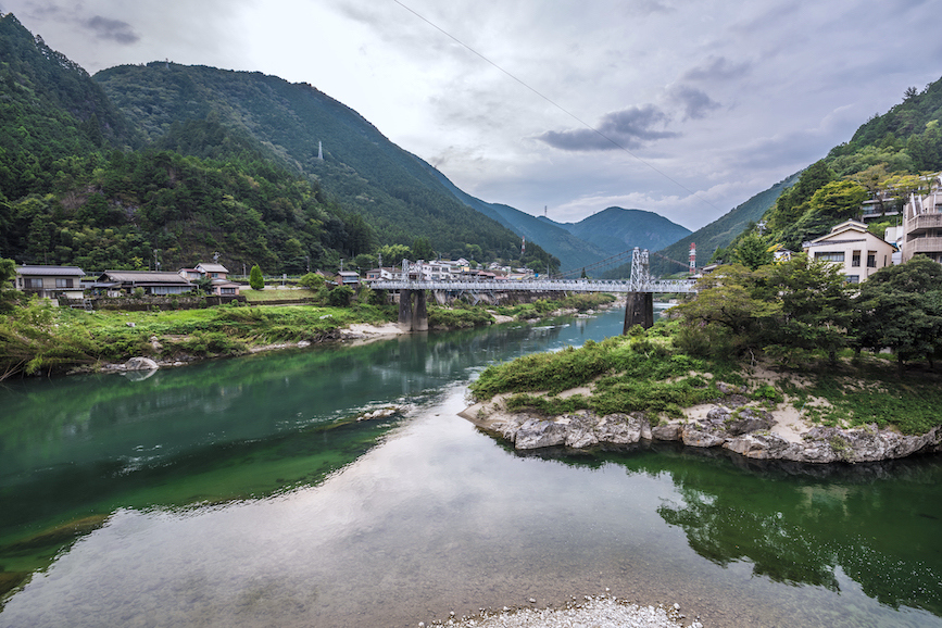 加茂郡白川町