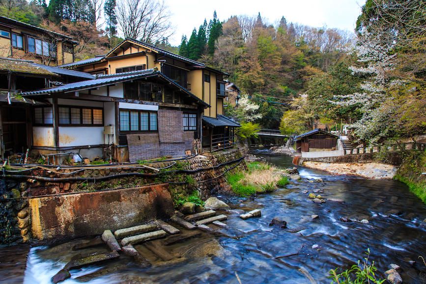 黒川温泉