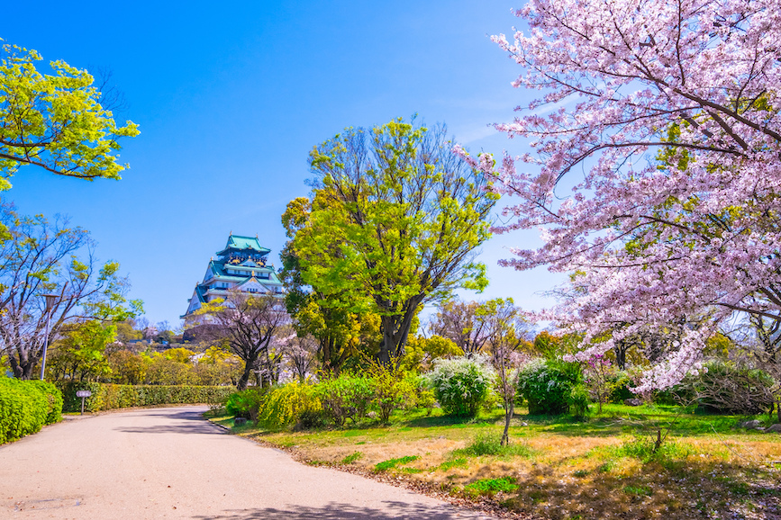 大阪城公園