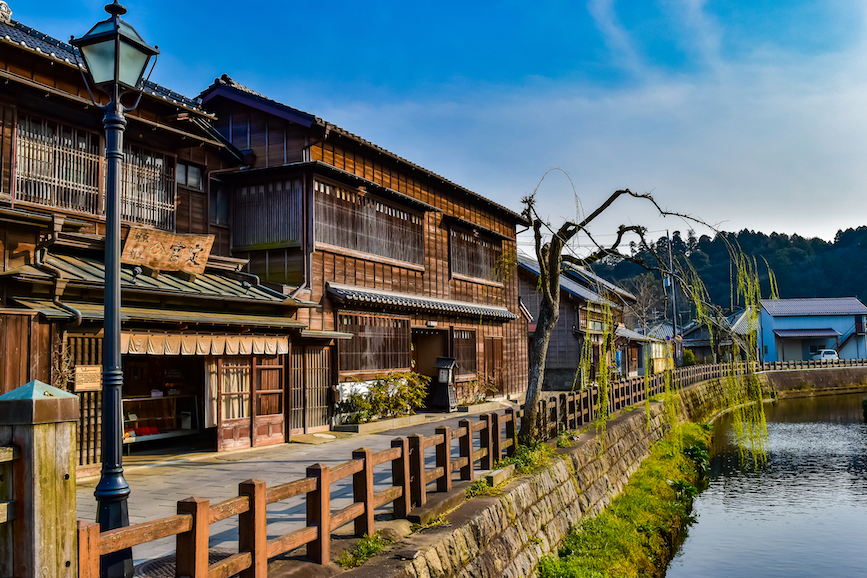 佐原の町並み