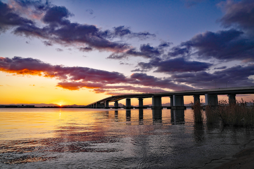 琵琶湖大橋