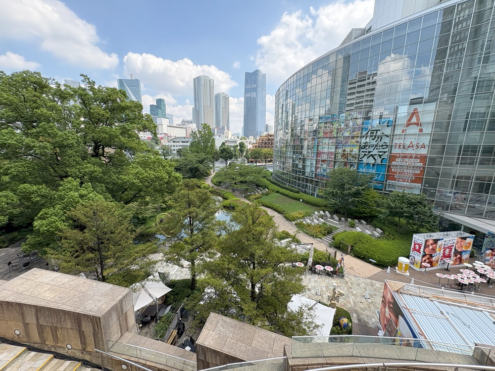 毛利庭園