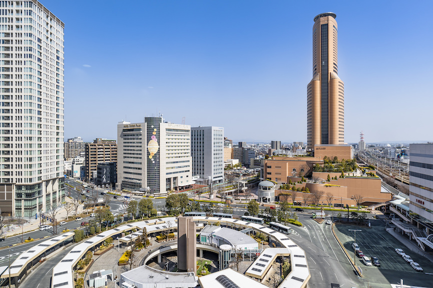 浜松駅前