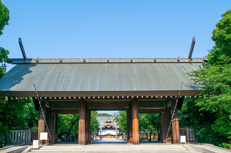 靖国神社・神門