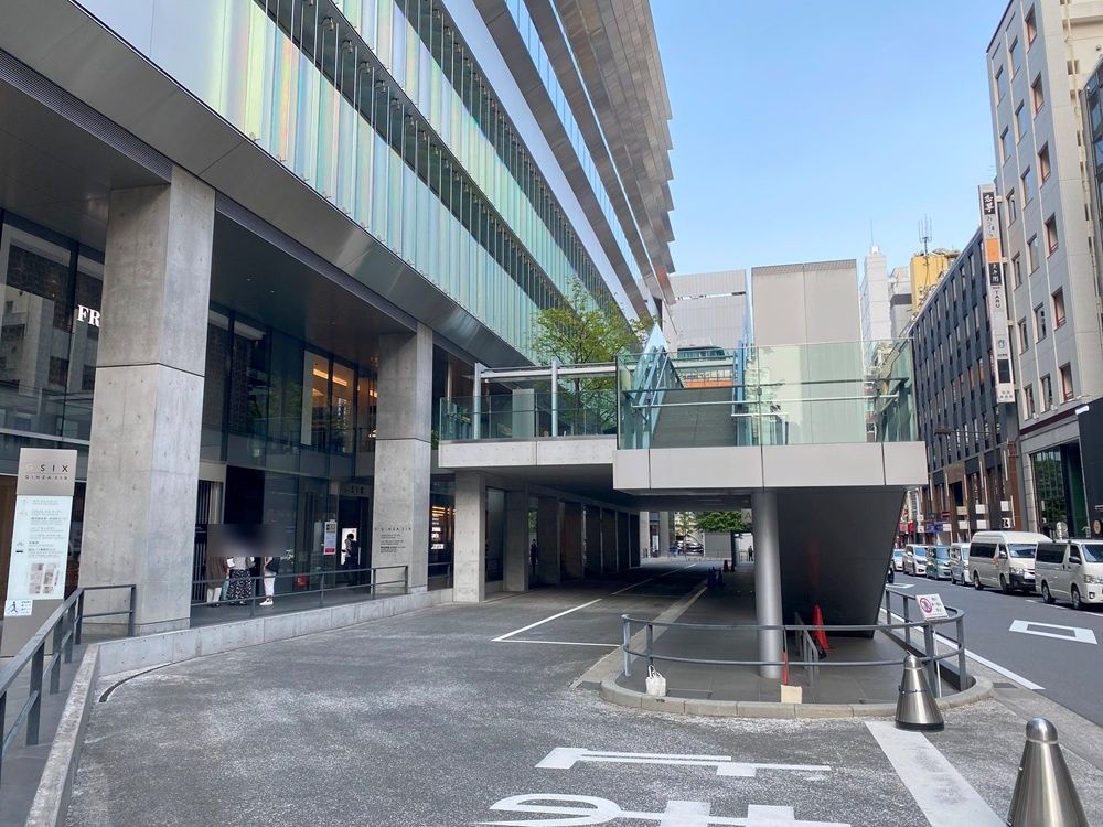 銀座貸切バス乗り場