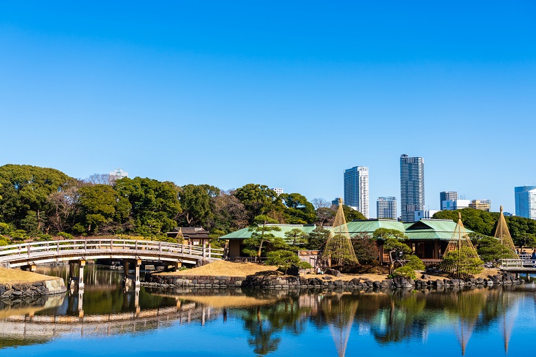 浜離宮恩賜公園