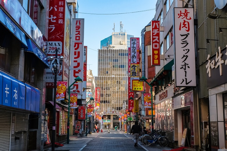 池袋駅・西一番街