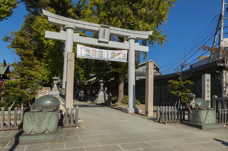 亀有香取神社