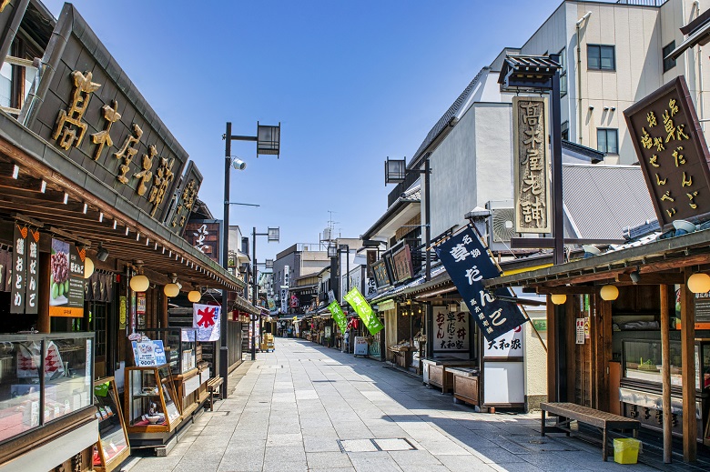 葛飾柴又・帝釈天参道