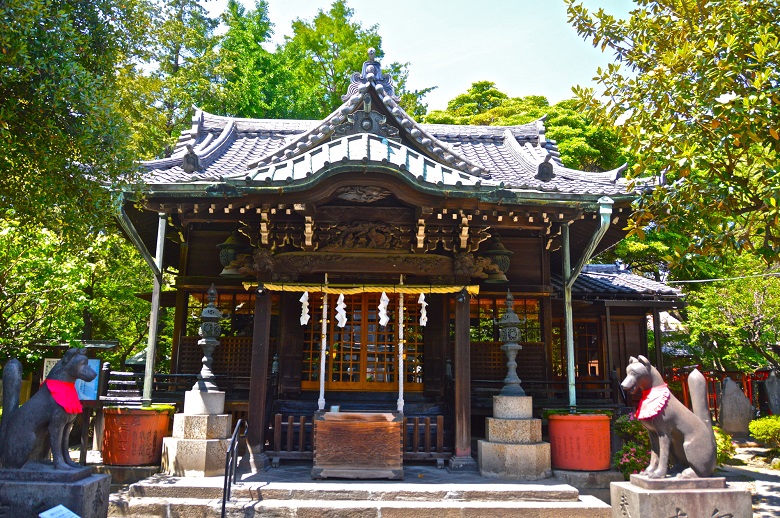 「三囲（みめぐり）神社」