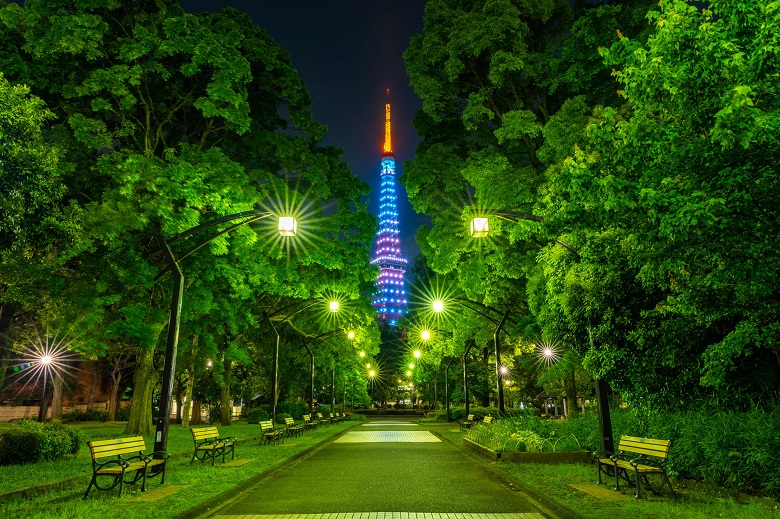 芝公園・東京タワー