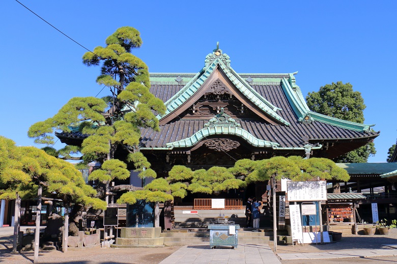 東京の人気スポットと観光バス駐車場情報【柴又・亀有・葛飾区・江戸川区・足立区編】