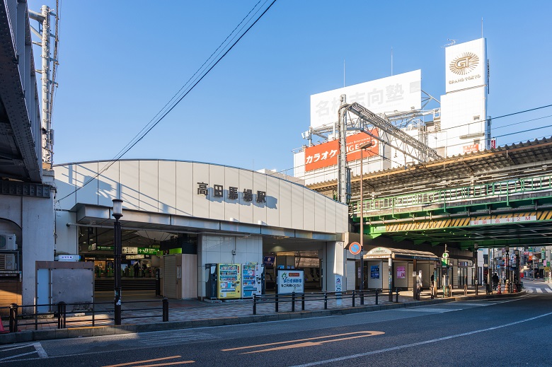 高田馬場駅