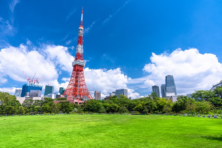 東京の人気スポットと観光バス駐車場情報【東京タワー・お台場・港区編】