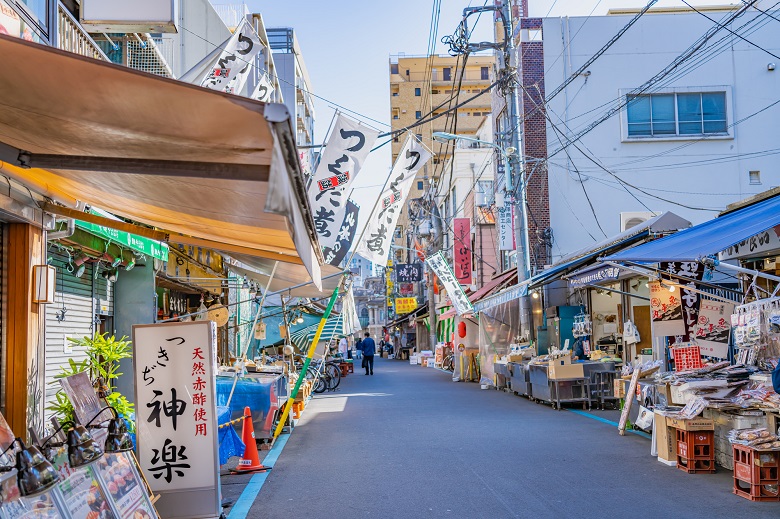 築地場外市場