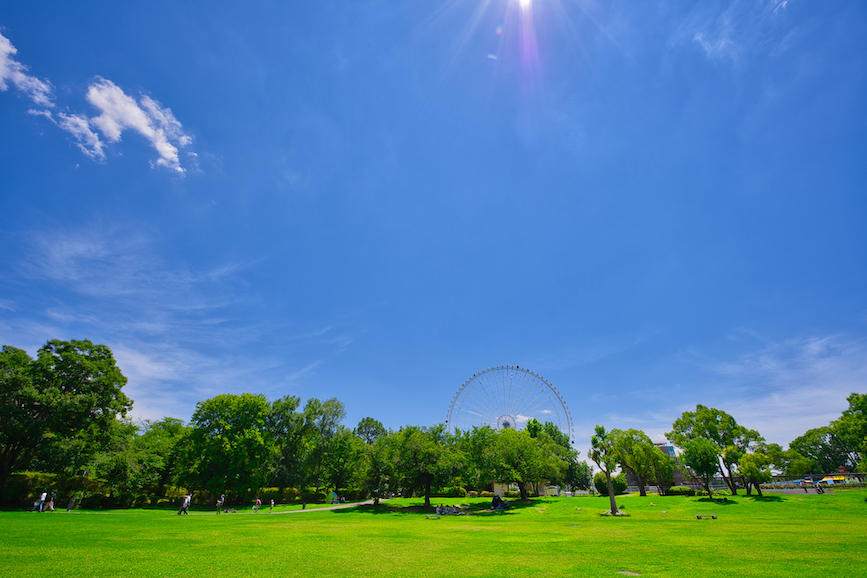 万博公園