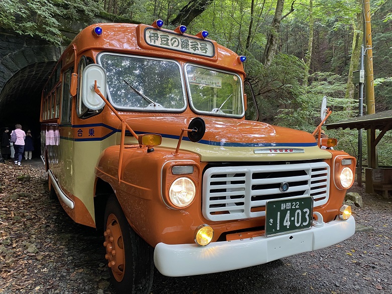 ボンネットバスブームは東海バスの「伊豆の踊子号」から、レストアしたての車両で天城越えツアー！