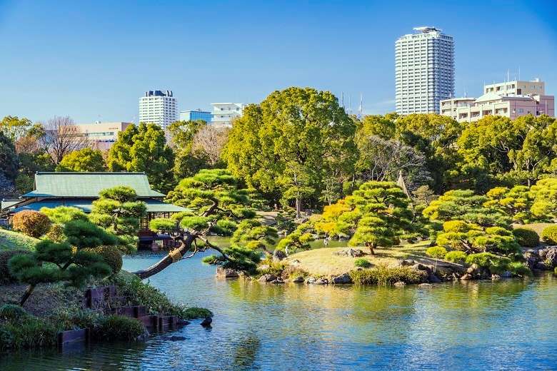 清澄庭園