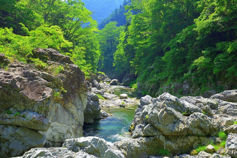 秋川渓谷