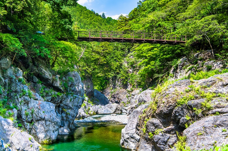 鳩ノ巣渓谷