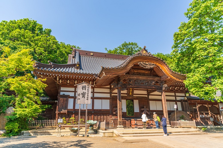 深大寺・本堂