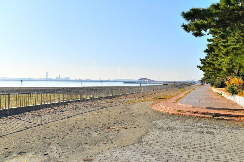 城南島海浜公園・つばさ浜