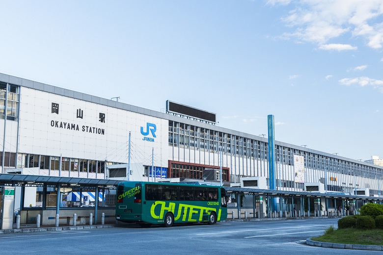 JR岡山駅