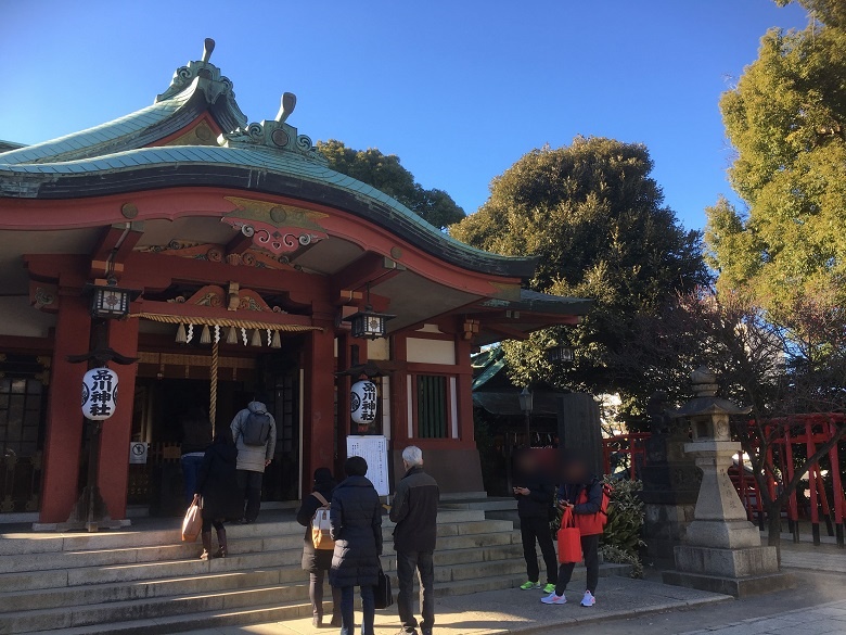 品川神社