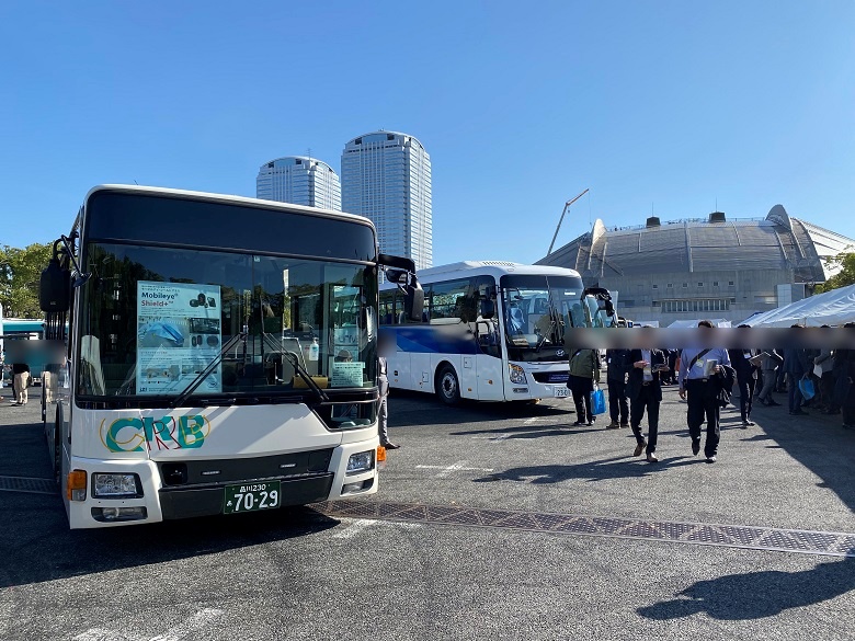 2022年「第8回バステクin首都圏」に観光仕様の電気バスや定員65名乗りのバスなど、話題の車両が大集結！