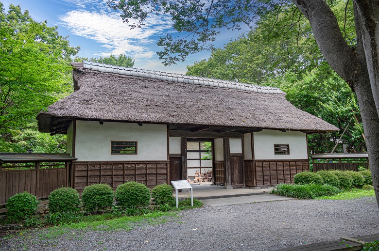 府中市郷土の森博物館旧三岡家長屋門